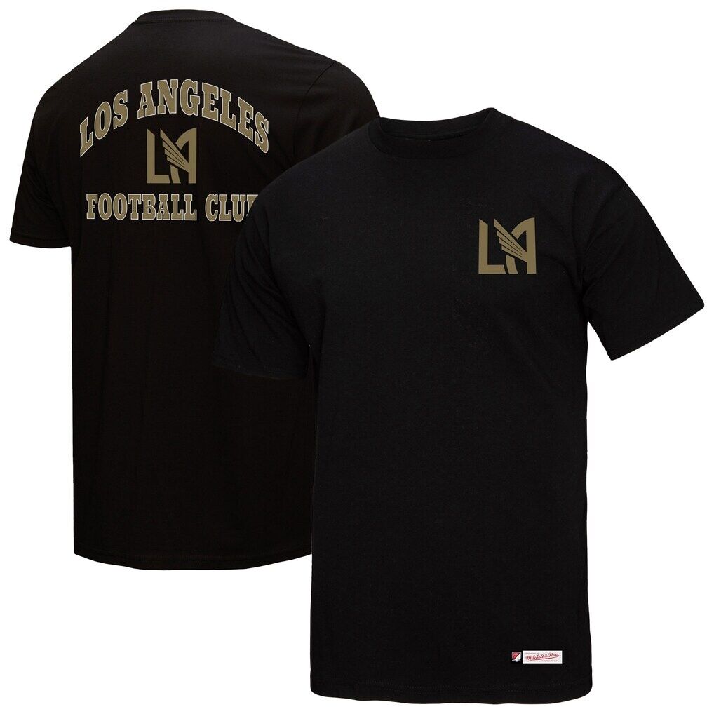 LAFC Mitchell & Ness 2-Hit T-Shirt