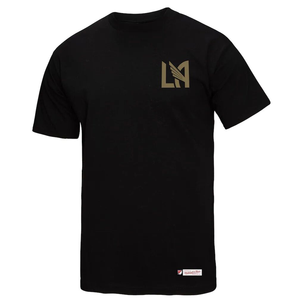 LAFC Mitchell & Ness 2-Hit T-Shirt