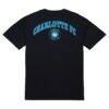 Charlotte FC Mitchell & Ness 2-Hit T-Shirt - Black - Detail View