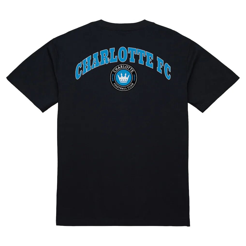 Charlotte FC Mitchell & Ness 2-Hit T-Shirt