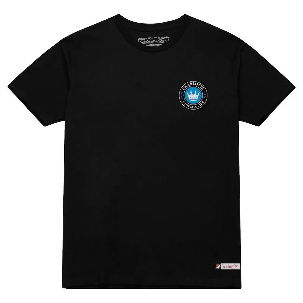 Charlotte FC Mitchell & Ness 2-Hit T-Shirt