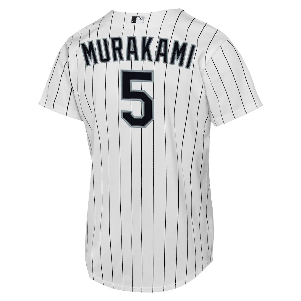 Munetaka Murakami Chicago White Sox Nike Youth Home Replica Jersey