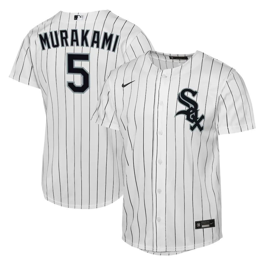 Munetaka Murakami Chicago White Sox Nike Youth Home Replica Jersey