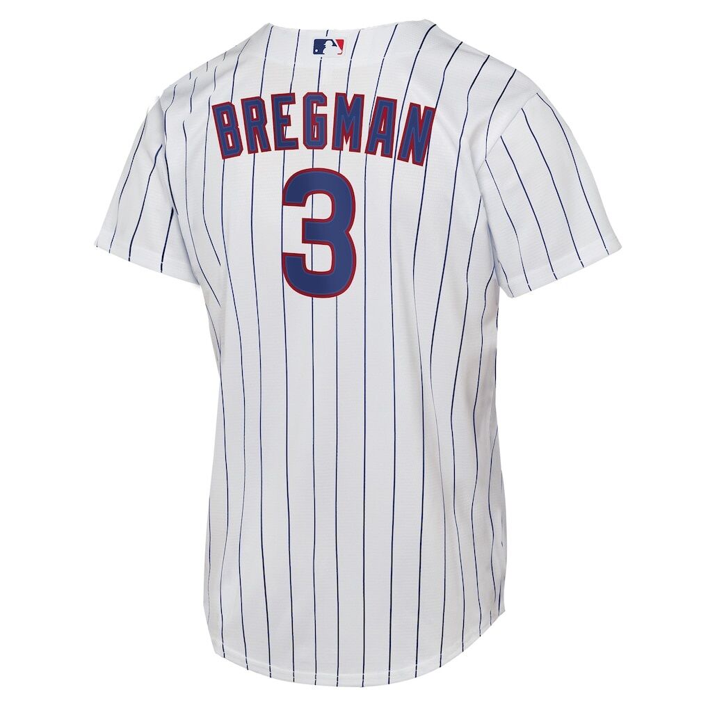 Alex Bregman Chicago Cubs Nike Youth Home Replica Jersey