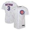 Alex Bregman Chicago Cubs Nike Youth Home Replica Jersey - White - Front View