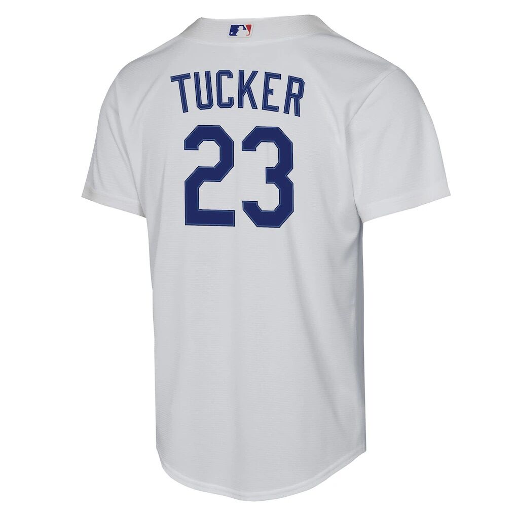 Kyle Tucker Los Angeles Dodgers Nike Youth Home Replica Jersey