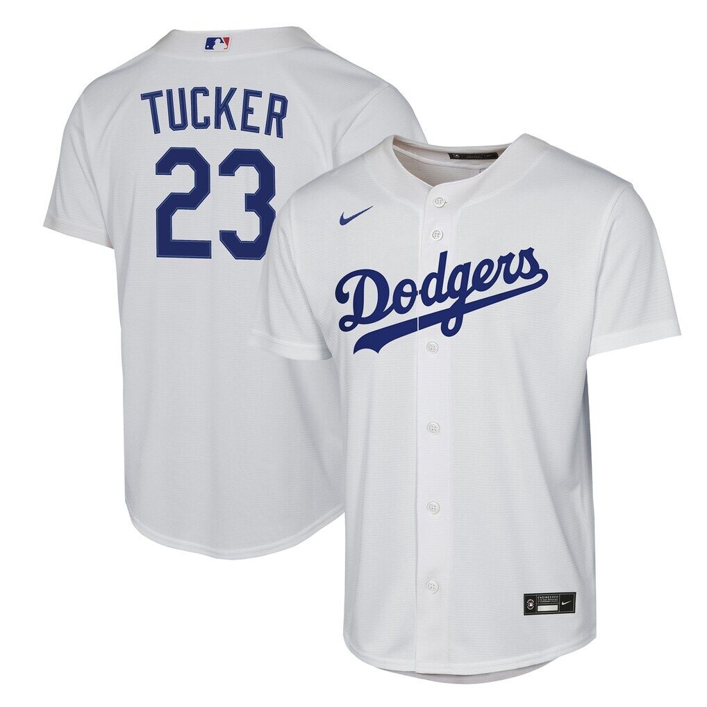 Kyle Tucker Los Angeles Dodgers Nike Youth Home Replica Jersey