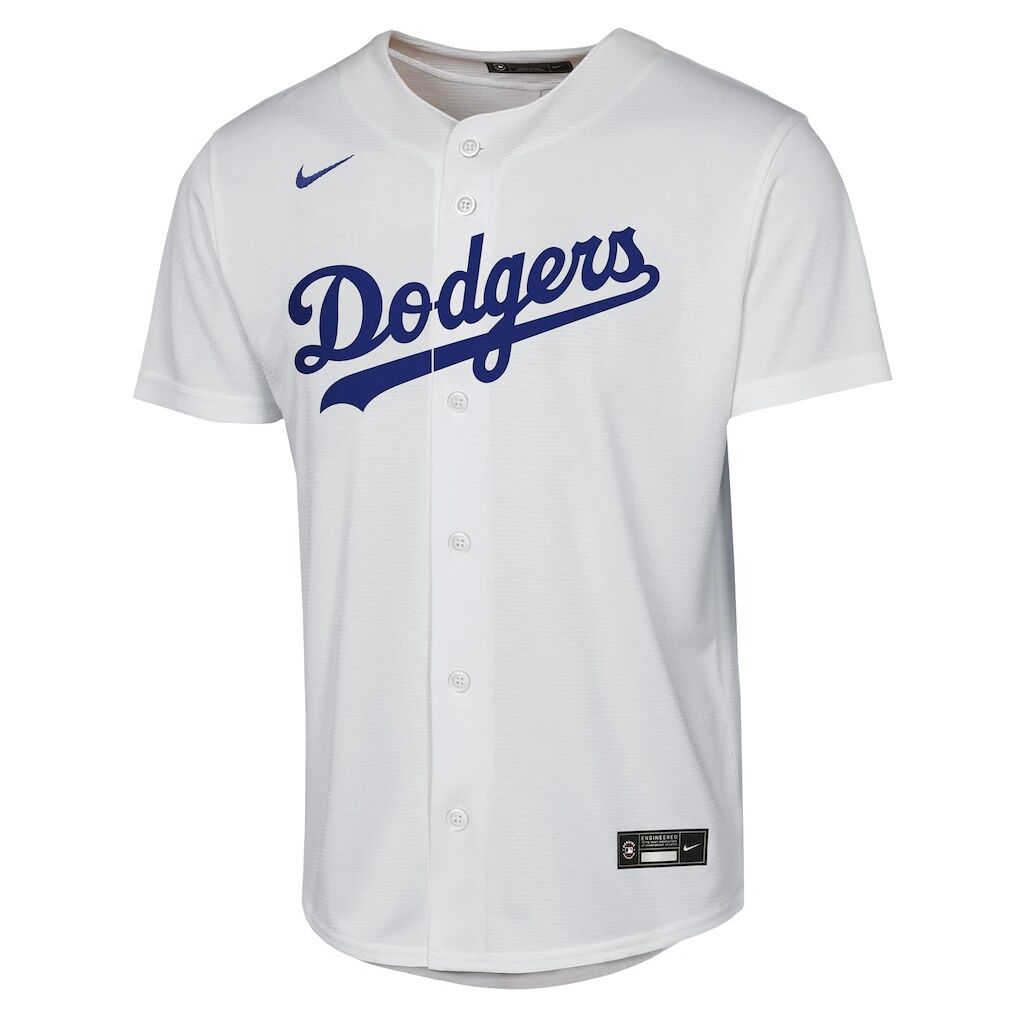 Kyle Tucker Los Angeles Dodgers Nike Youth Home Replica Jersey