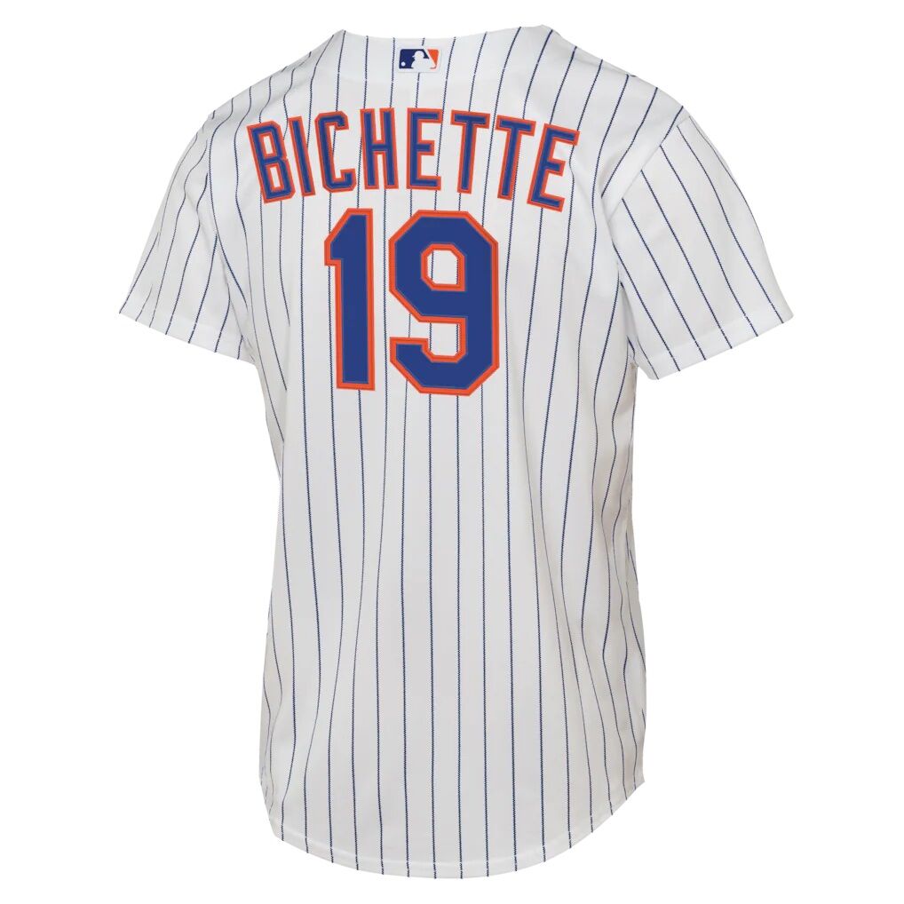 Bo Bichette New York Mets Nike Youth Home Replica Jersey