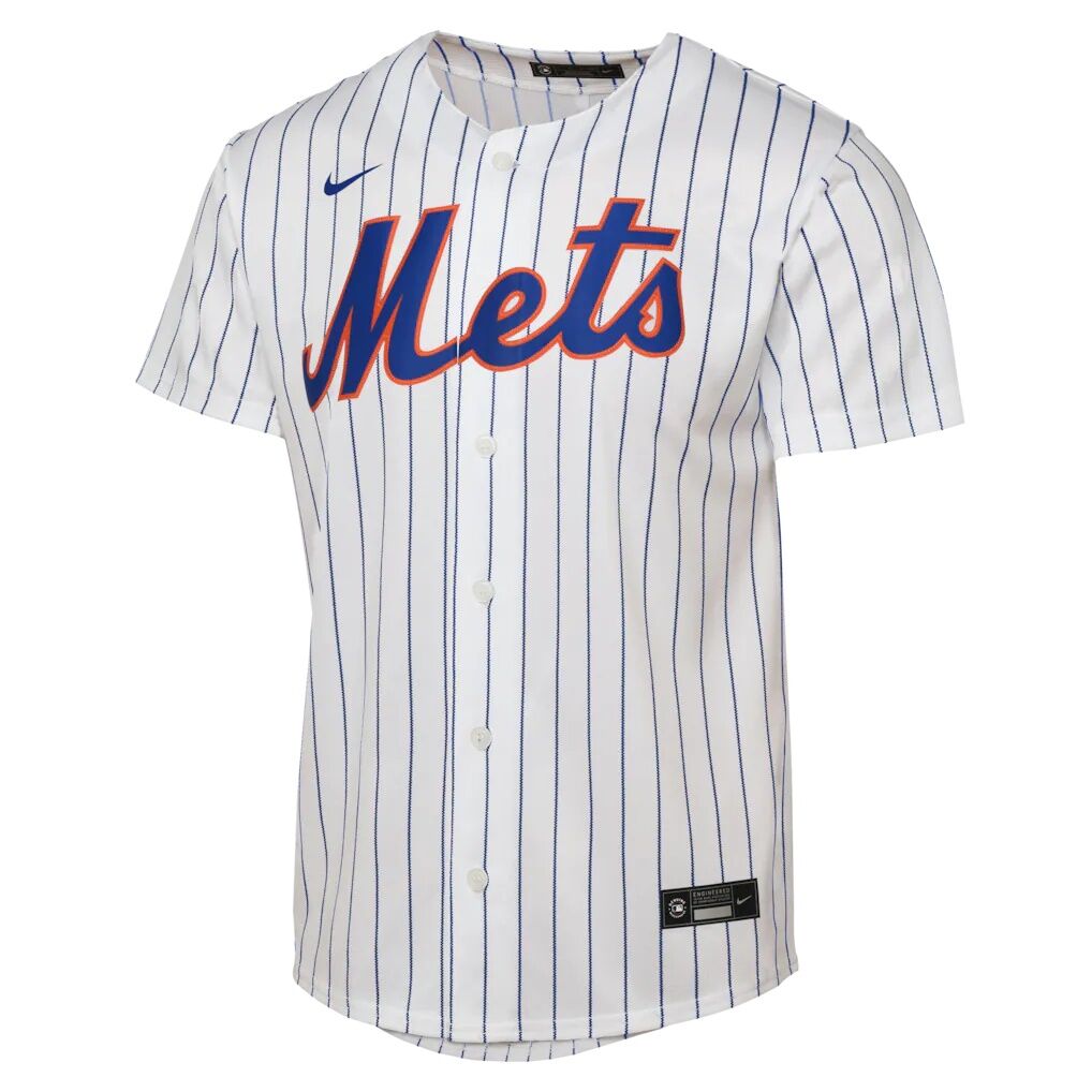 Bo Bichette New York Mets Nike Youth Home Replica Jersey