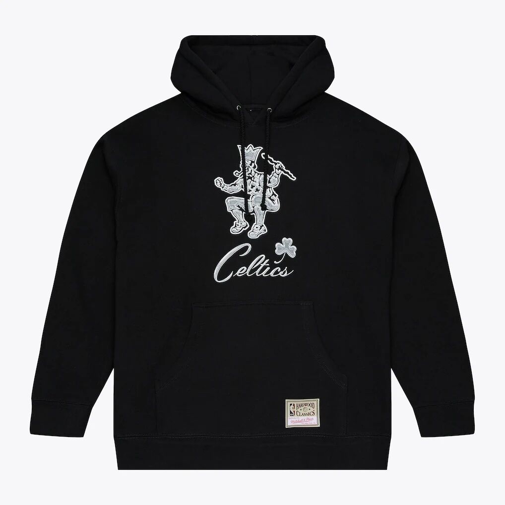 Boston Celtics Mitchell & Ness Chrome Hoodie
