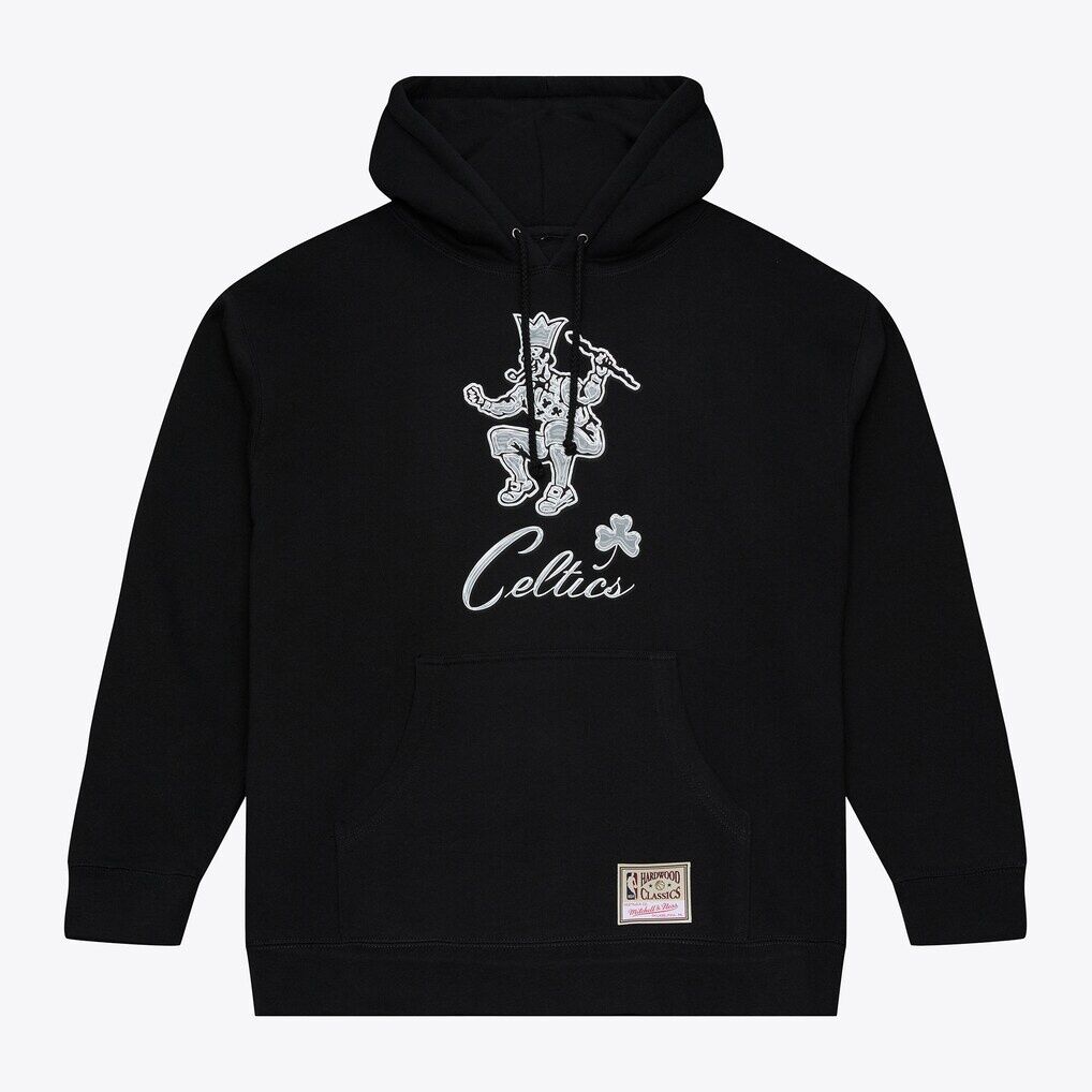 Boston Celtics Mitchell & Ness Chrome Hoodie