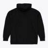 Minnesota Timberwolves Mitchell & Ness Chrome Hoodie - Black - Detail View