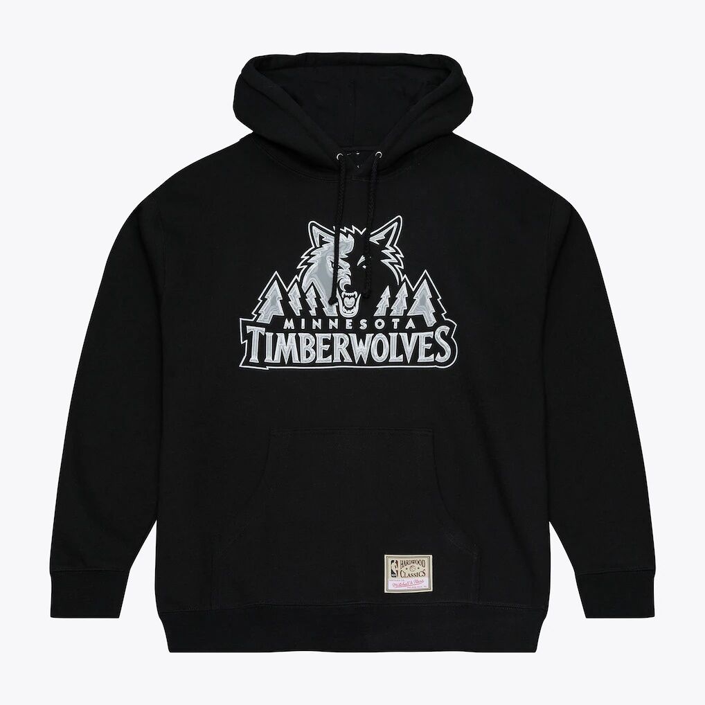 Minnesota Timberwolves Mitchell & Ness Chrome Hoodie
