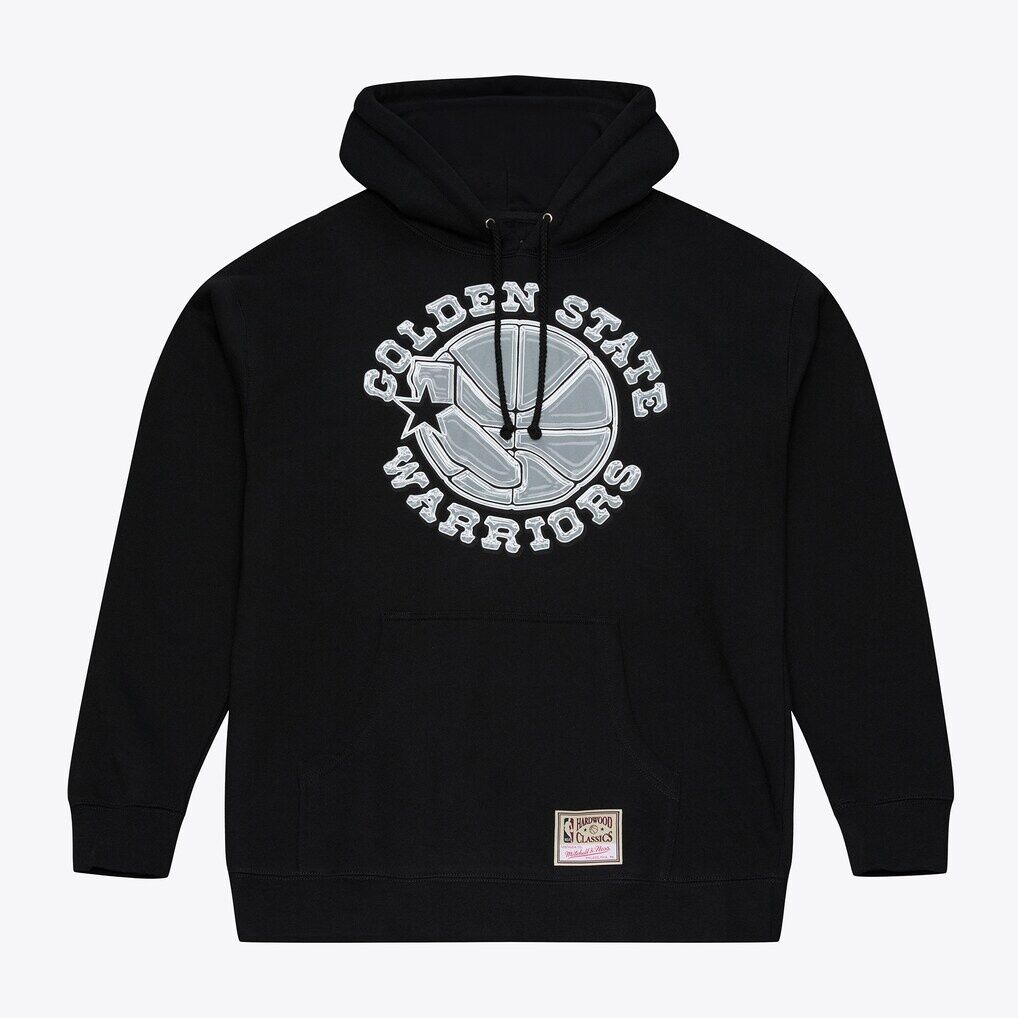 Golden State Warriors Mitchell & Ness Chrome Hoodie