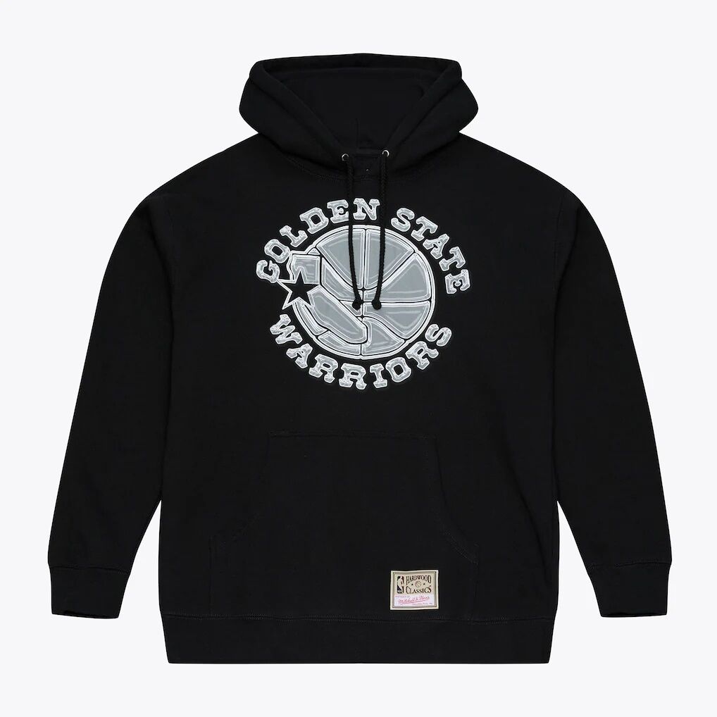 Golden State Warriors Mitchell & Ness Chrome Hoodie