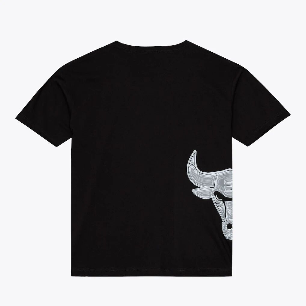 Chicago Bulls Mitchell & Ness Chrome Heritage T-Shirt