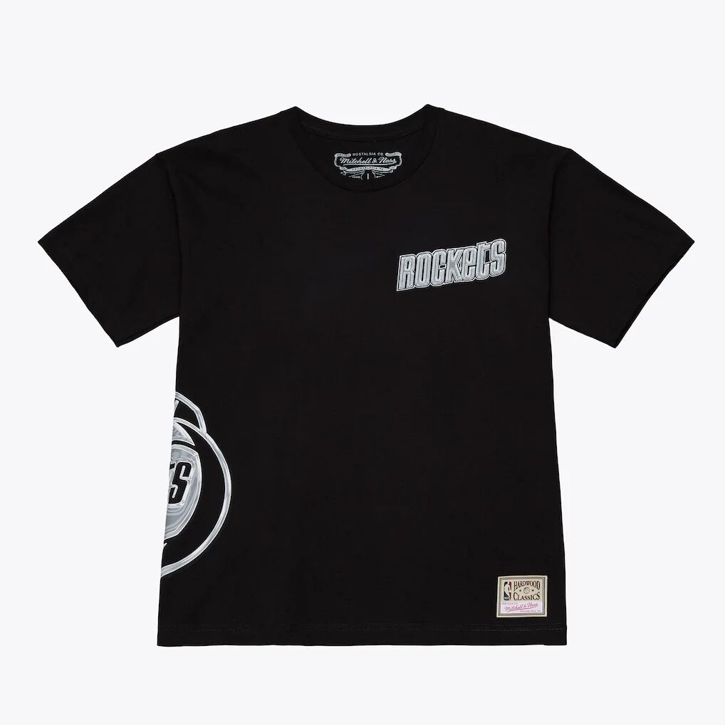 Houston Rockets Mitchell & Ness Chrome Heritage T-Shirt