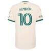 Miguel Almiron Atlanta United FC adidas 2026 Spirit of '96 On-Field Authentic Patch Jersey - - Detail View