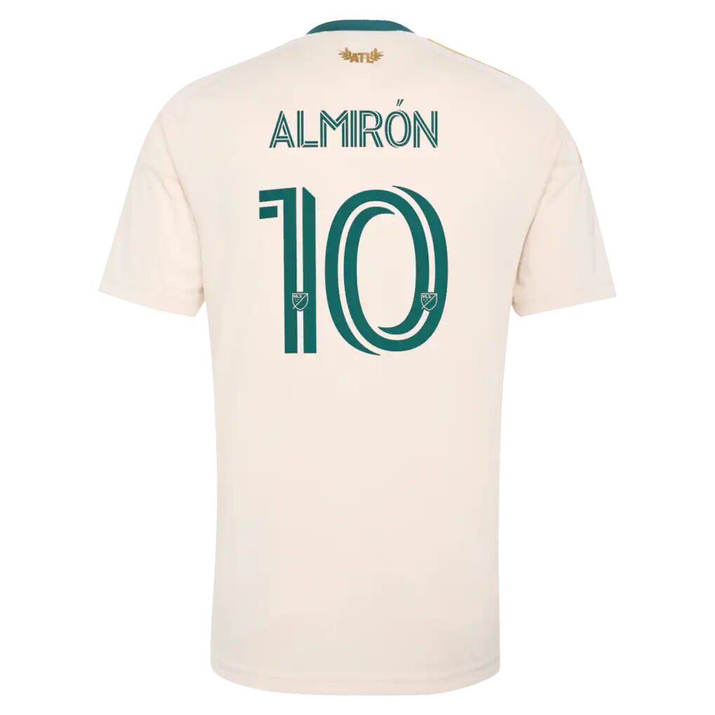 Miguel Almiron Atlanta United FC adidas 2026 Spirit of ’96 Replica Jersey – Tan