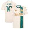 Miguel Almiron Atlanta United FC adidas 2026 Spirit of '96 Replica Jersey - - Front View
