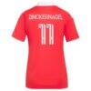 Philip Zinckernagel Chicago Fire adidas Women's 2026 Forever Red Replica Jersey - Red - Detail View