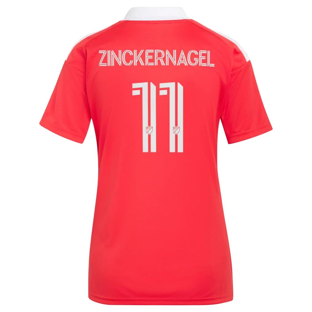 Philip Zinckernagel Chicago Fire adidas Women's 2026 Forever Red Replica Jersey