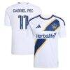 Gabriel Pec LA Galaxy adidas 2026 The VeloCITY Kit Replica Jersey - White - Front View