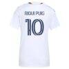Riqui Puig LA Galaxy adidas Women's 2026 The VeloCITY Kit Replica Jersey - White - Detail View