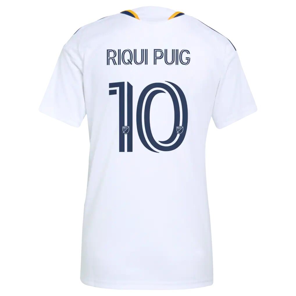 Riqui Puig LA Galaxy adidas Women's 2026 The VeloCITY Kit Replica Jersey