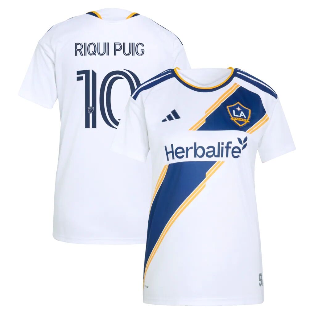 Riqui Puig LA Galaxy adidas Women's 2026 The VeloCITY Kit Replica Jersey