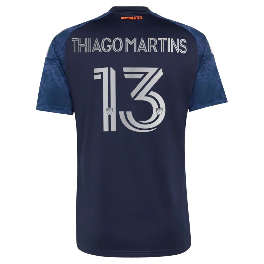 Thiago Martins New York City FC adidas 2026 The All Nations Kit Replica Jersey