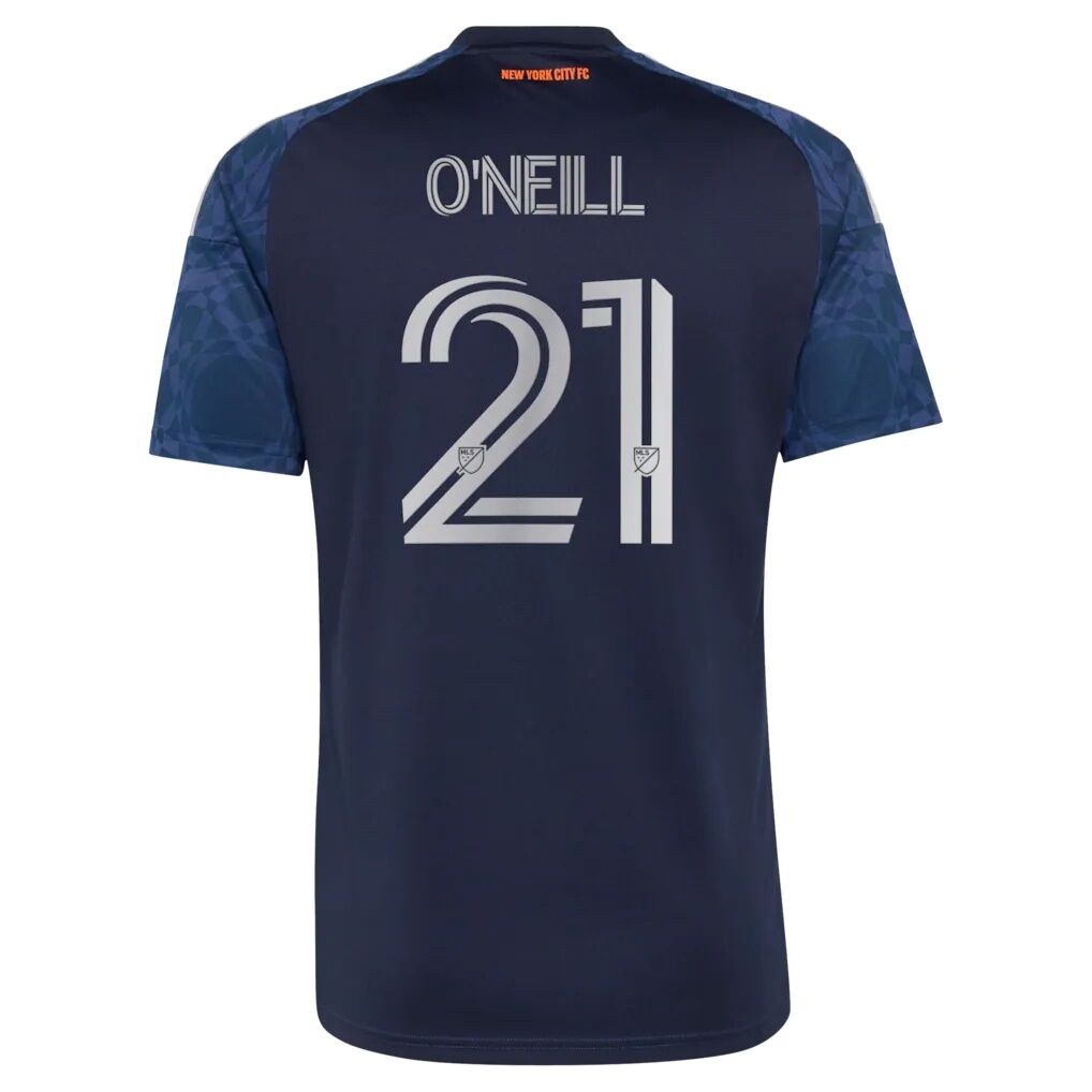 Aiden O'Neill New York City FC adidas 2026 The All Nations Kit Replica Jersey