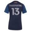 Thiago Martins New York City FC adidas Women's 2026 The All Nations Kit Replica Jersey - Blue - Detail View