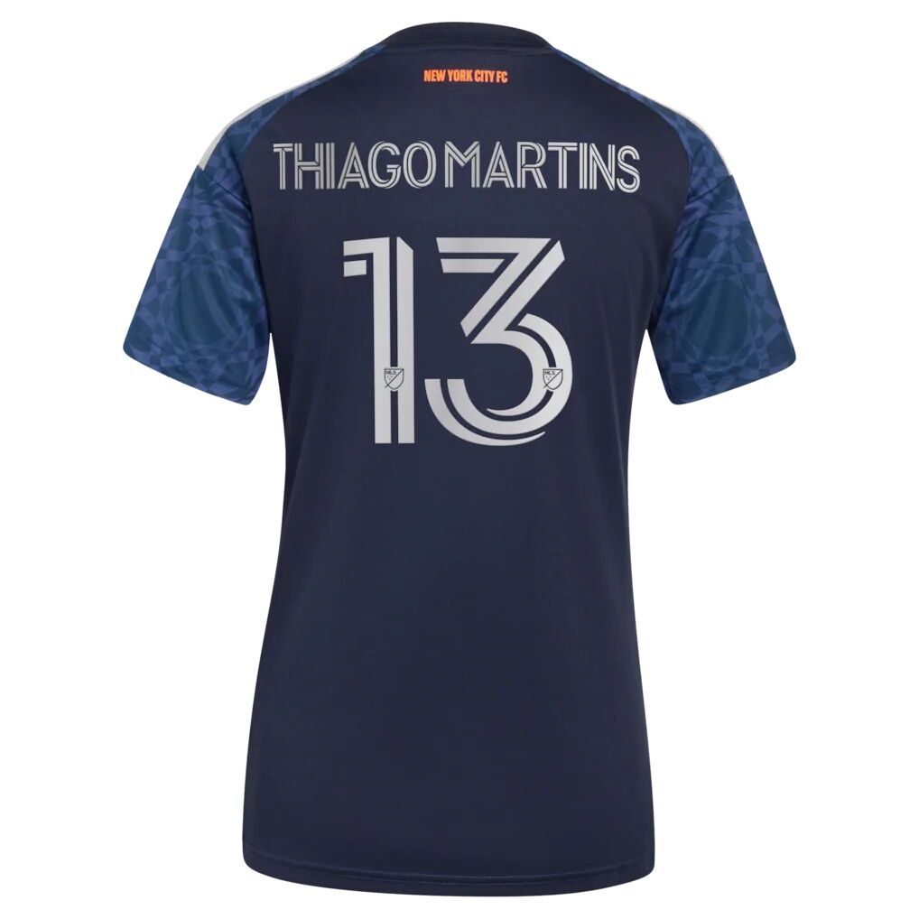 Thiago Martins New York City FC adidas Women's 2026 The All Nations Kit Replica Jersey