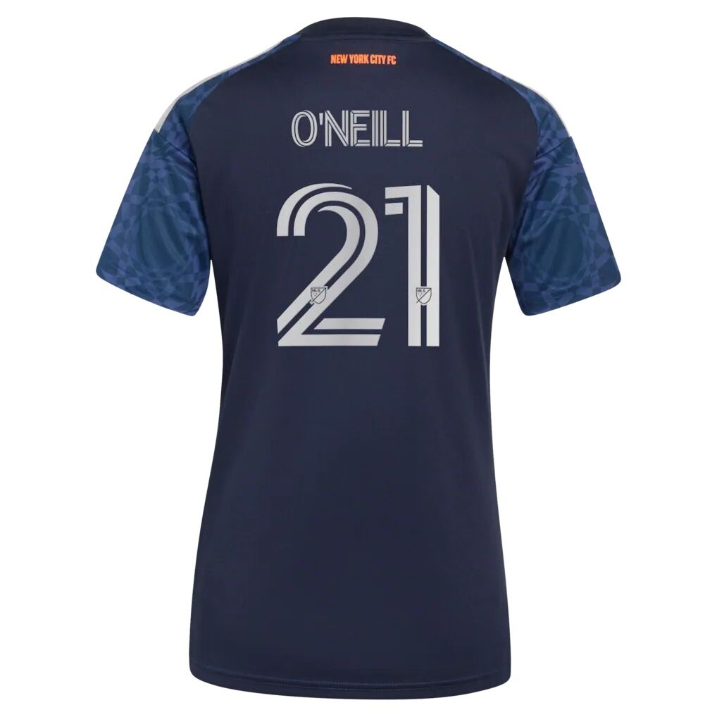 Aiden O'Neill New York City FC adidas Women's 2026 The All Nations Kit Replica Jersey
