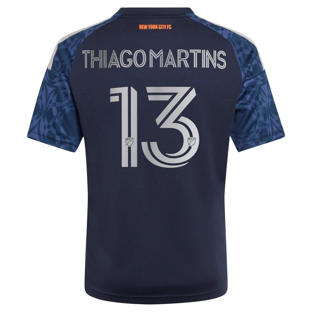 Thiago Martins New York City FC adidas Youth 2026 The All Nations Kit Replica Jersey