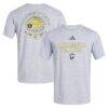 Columbus Crew adidas World Pitch T-Shirt - - Front View
