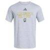 Columbus Crew adidas World Pitch T-Shirt - - Side View