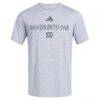 San Diego FC adidas World Pitch T-Shirt - - Side View
