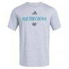 Charlotte FC adidas World Pitch T-Shirt - - Side View