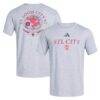 St. Louis CITY SC adidas World Pitch T-Shirt - - Front View