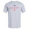 St. Louis CITY SC adidas World Pitch T-Shirt - - Side View