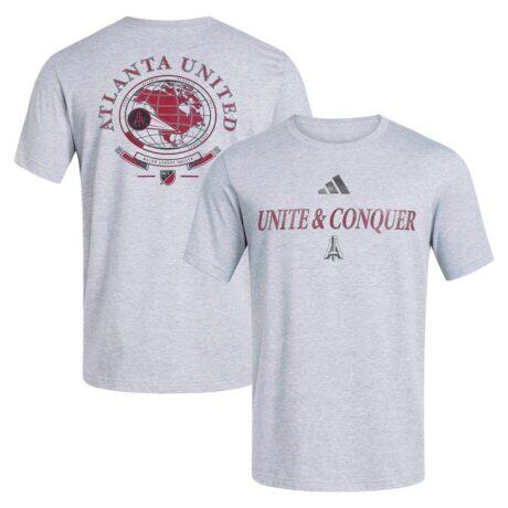 Atlanta United FC adidas World Pitch T-Shirt - - Front View