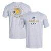 LA Galaxy adidas World Pitch T-Shirt - - Front View