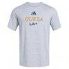 LA Galaxy adidas World Pitch T-Shirt - - Side View