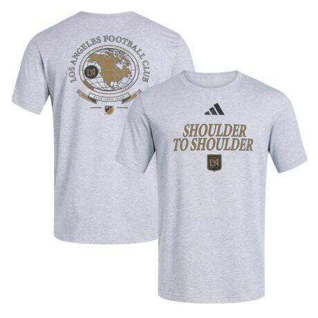 LAFC adidas World Pitch T-Shirt - - Front View