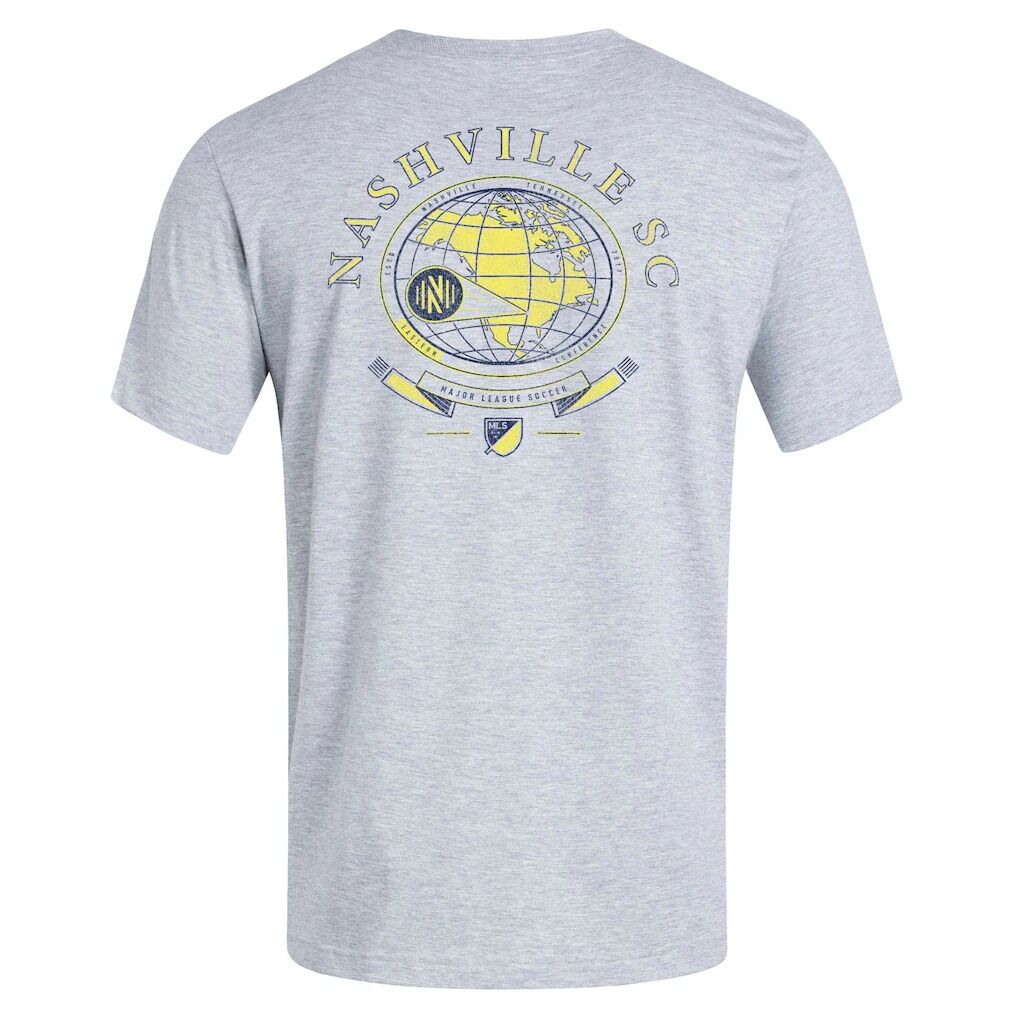 Nashville SC adidas World Pitch T-Shirt