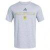 Nashville SC adidas World Pitch T-Shirt - Gray - Side View