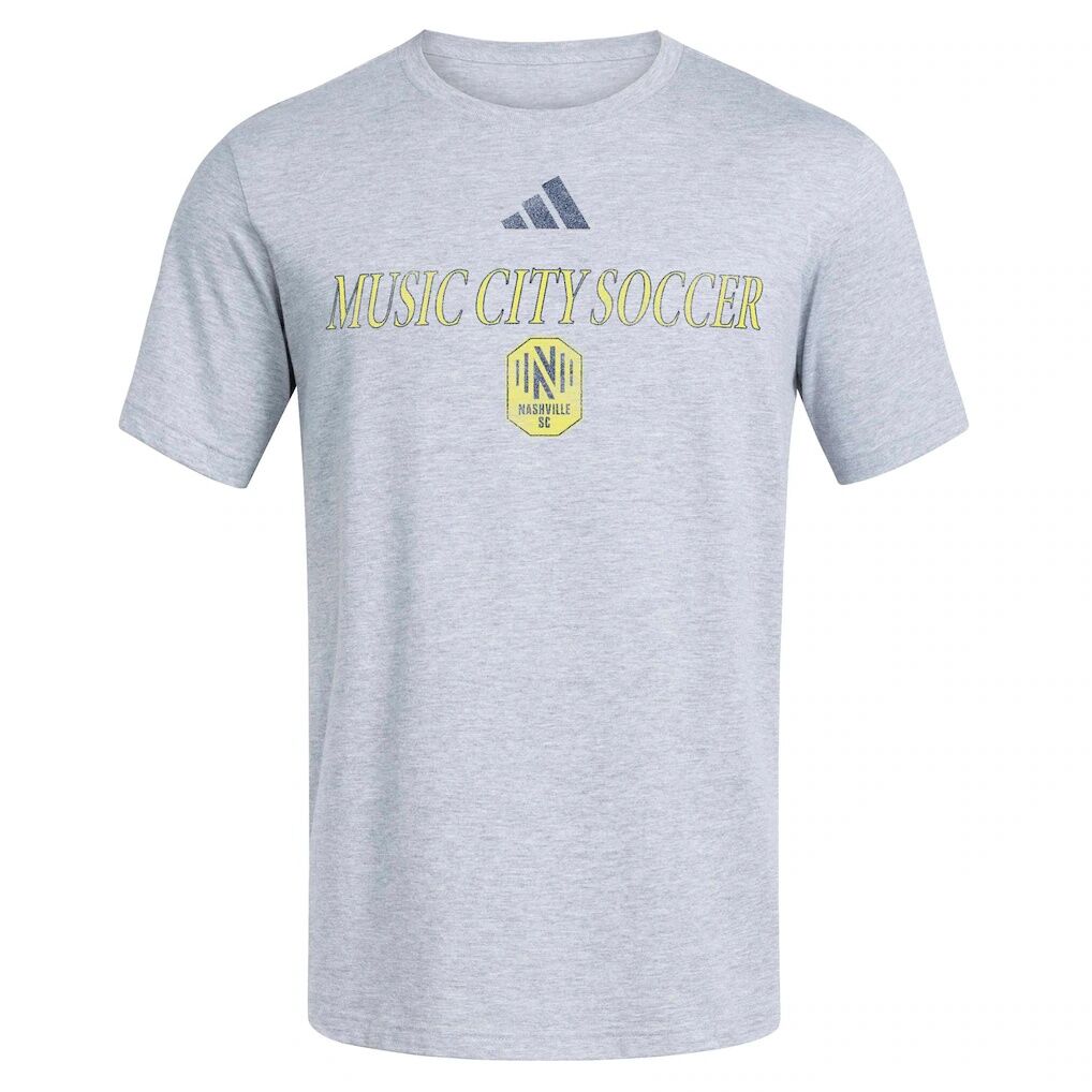 Nashville SC adidas World Pitch T-Shirt